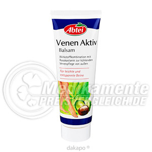Abtei Venen Aktiv Balsam