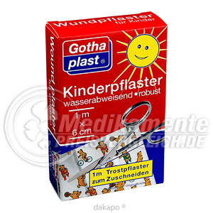 Gothaplast Kinderpfl1mx6cm