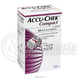Accu Chek Compact Glucose