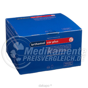 Orthomol Cor Plus30tab-kap