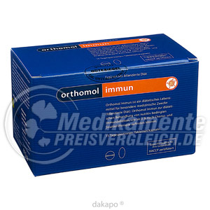 Orthomol Immun 15tab-kap