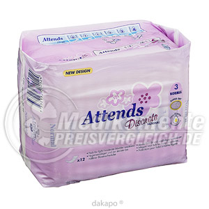 Attends Discrete 3 Normal Preisvergleich