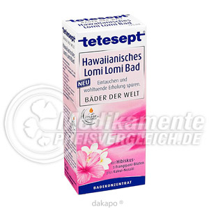 TETESEPT Hawaiianisches Lomi Lomi Bad