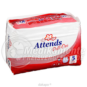 Attends Pull Ons Plus 5 Medium