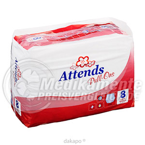 Attends Pull Ons Super 8 Medium