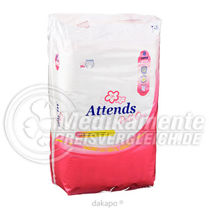 Attends Pull Ons Super 8 Large