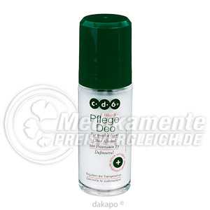 Cd 6 + Pflegedeo Roll-on