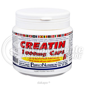 Creatin Caps 1000 Kapseln
