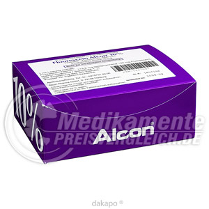Fluorescein Alcon 10% Preisvergleich