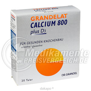 CALCIUM 800 plus D3 Grandelat Kautaler