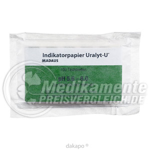 Uralyt U Indikatorpapier