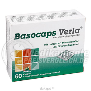 Basocaps Verla