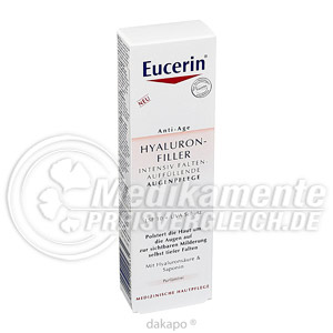 EUCERIN Anti Age Hyaluron Filler Auge