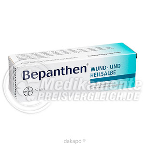 Bepanthen Wund U Heilsalbe