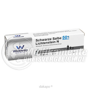 Schwarze Salbe 50% Licht N