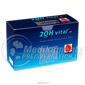 2oh Vital Granulat+kapseln Kombipckg.
