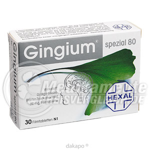 Gingium Spezial 80