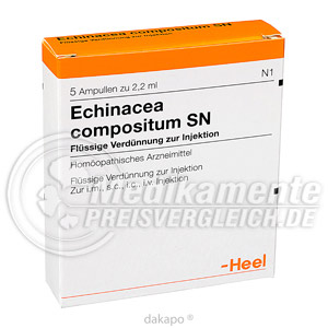 Echinacea Compositum Sn Amp. Preisvergleich