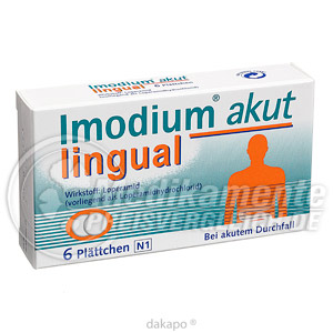 Imodium Akut Lingual