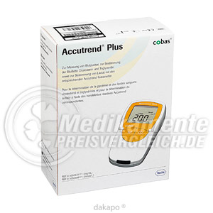 ACCUTREND Plus mg-dl