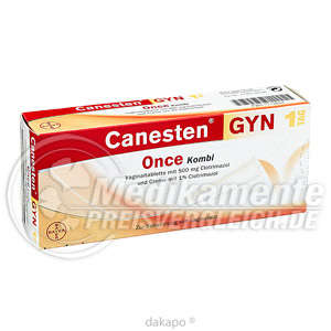 CANESTEN Gyn Once Kombi
