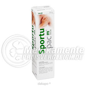 SPORTUPAC M Salbe