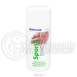 SPORTUPAC Muskelfluid