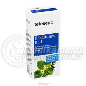 TETESEPT Erkaeltungs Bad