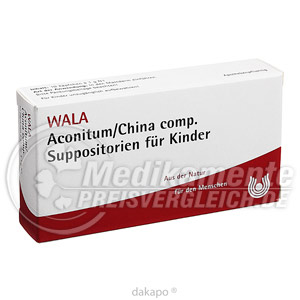 Aconitum-china Comp. Suppos. Kdr.