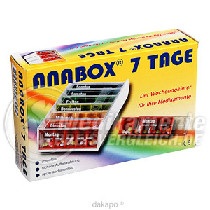ANABOX 7 Tage Regenbogen