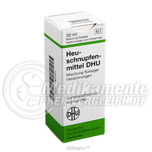 Heuschnupfenmittel Dhu