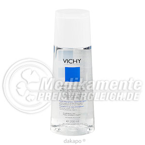 VICHY REINIGUNGSFLUID Gesicht + Augen