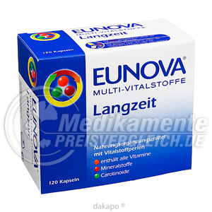 EUNOVA Multi Vitalstoffe Langzeit Kapseln