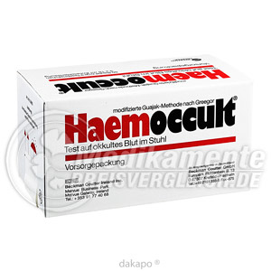 Haemoccult Vorsorgepackung