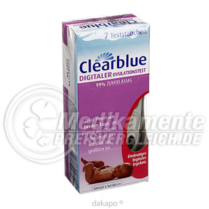 Clearblue Digit Ovulations