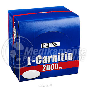 AMSPORT L-Carnitin 2000 mg fluessig Preisvergleich