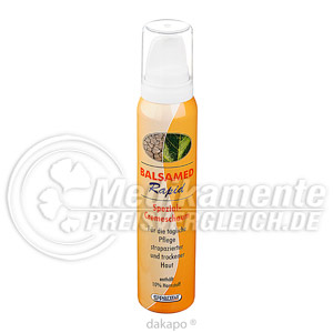 Balsamed Rapid Cremeschaum