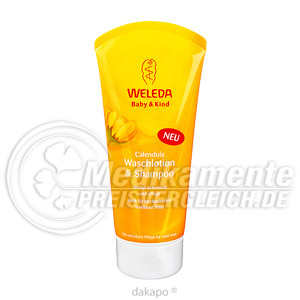 WELEDA Calendula Waschlotion&Shampoo Baby&Kind