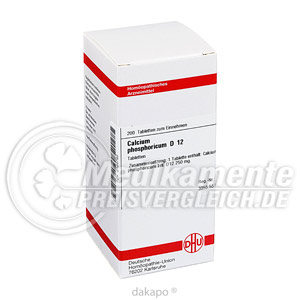 Calcium Phosphoricum D 12 Tabl.