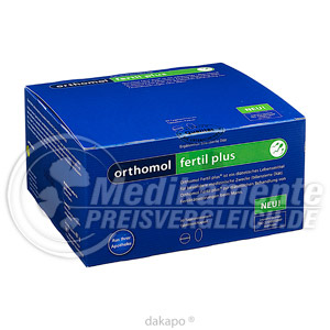 ORTHOMOL Fertil Plus Kapseln