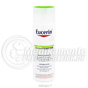 EUCERIN Dermo Purifyer Reinigungsgel