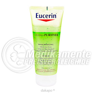 EUCERIN Dermo Purifyer Waschpeeling