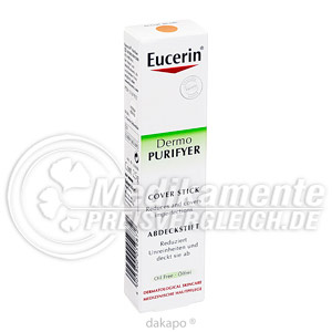 EUCERIN Dermo Purifyer Abdeckstift