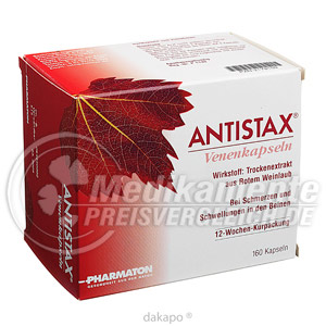 Antistax Venenkapseln Preisvergleich