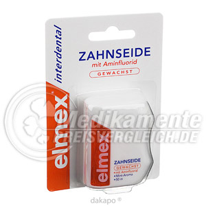 Elmex Zahnseide Gewachst