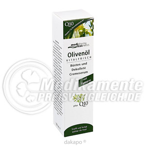 OLIVENOEL VITALFRISCH Buesten+Dekoll.Cremeserum