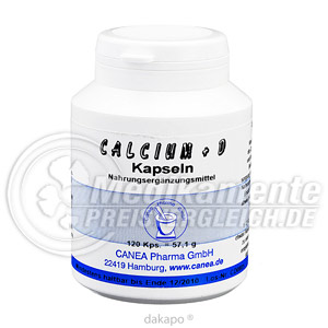 Calcium + D Kapseln