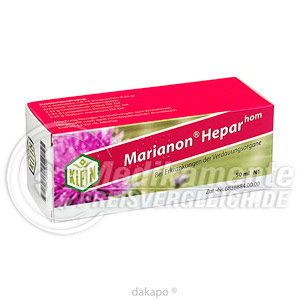 MARIANON Heparhom Tropfen