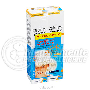 CALCIUM SANDOZ Sun Brausetabl.