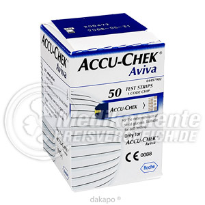 ACCU CHEK Aviva Teststreifen